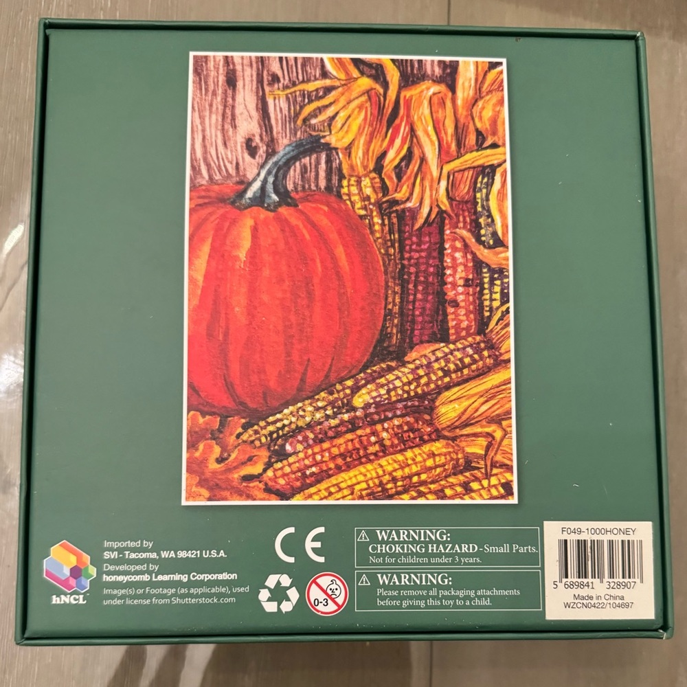 Fall Harvest Puzzle - Picture 5 of 5